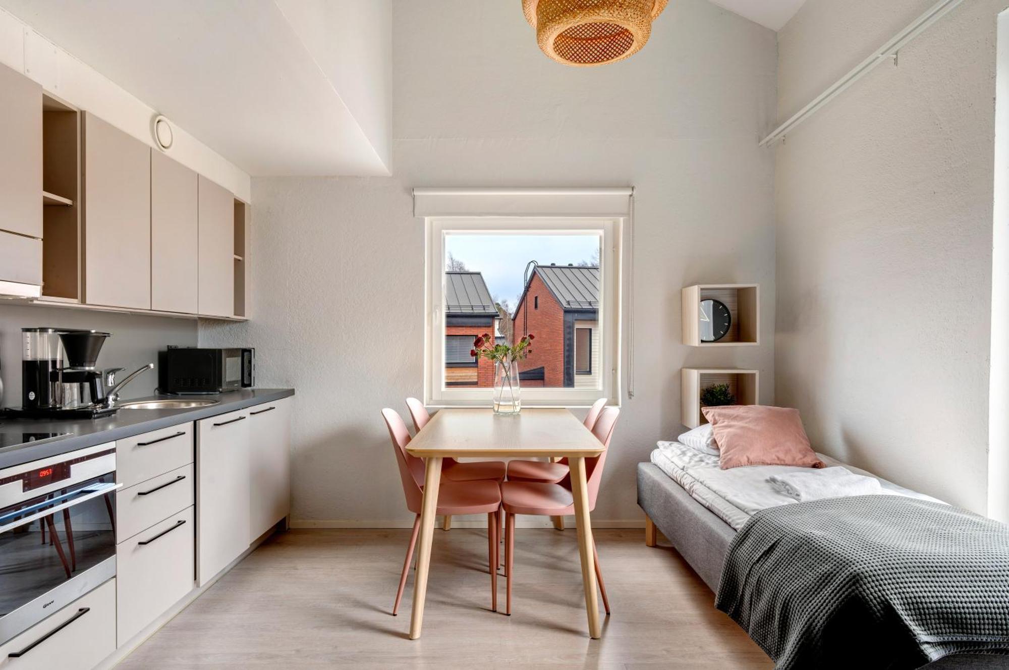 Spot Apartments Helsinki Dış mekan fotoğraf